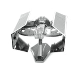 Classic – Darth Vader’s TIE Fighter - 3D Metal Model Kit - Star Wars