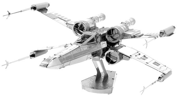 Classic – X-Wing Fighter - 3D Metal Model Kit - Star Wars