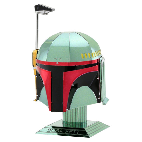 Helmet Collection – Boba Fett - 3D Metal Model Kit - Star Wars