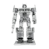 Optimus Prime - 3D Metal Model Kit - Transformers
