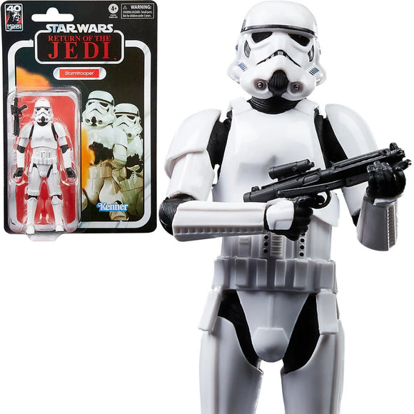 Star Wars The Black Series Return of the Jedi 40th Anniversary Stormtrooper 6