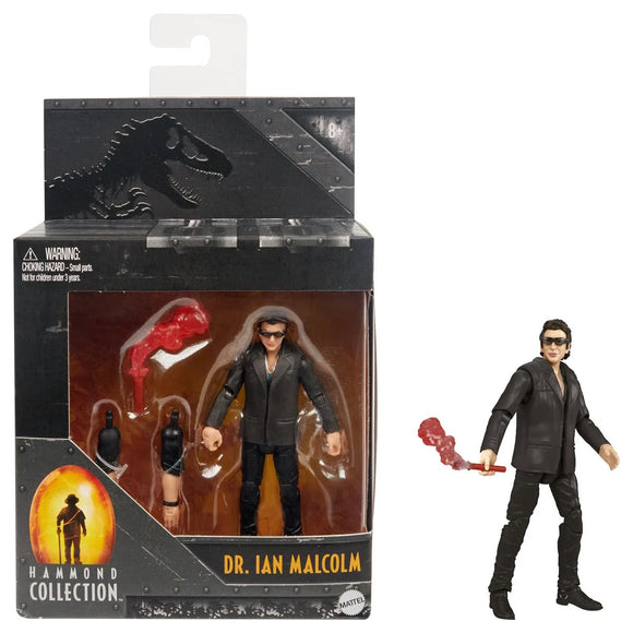 Jurassic Park Hammond Collection Dr. Ian Malcolm Action Figure - Mattel