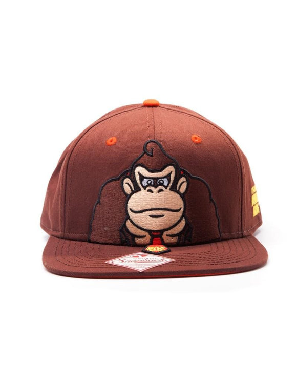Nintendo Donkey Kong Snapback Baseball Cap