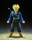Dragon Ball Z Super Saiyan Trunks The Boy from the Future Action Figure - S.H. Figuarts