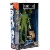 Jada - Universal Monsters Creature from the Black Lagoon Glow-in-the-Dark 6" Inch Scale Action Figure (Exclusive Limited Edition)
