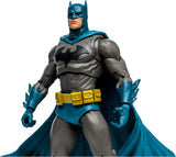 DC Multiverse Hush Batman (Blue/Grey Variant) 7" Inch Scale Action Figure - McFarlane Toys