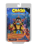 Crash Bandicoot – 7” Action Figure – Deluxe Scuba Crash - NECA