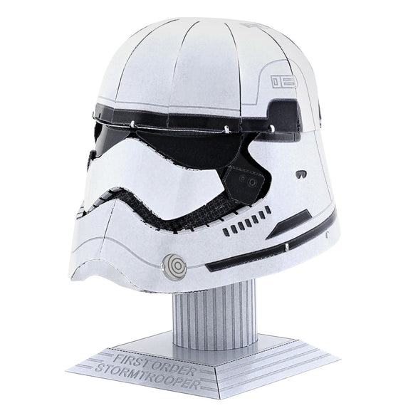 Helmet Collection – First Order Stormtrooper - 3D Metal Model Kit - Star Wars