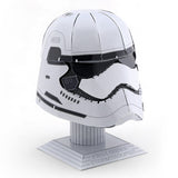 Helmet Collection – First Order Stormtrooper - 3D Metal Model Kit - Star Wars