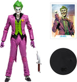DC Multiverse The Joker (Infinite Frontier) 7" Inch Scale Action Figure - McFarlane Toys