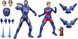 Marvel Legends Infinity Saga Captain Marvel and Rescue Armor 2 Pack (Exclusive) - Hasbro *SALE*