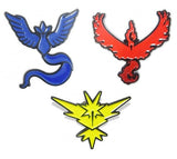 3D Enamel Pokemon Pin / Brooch