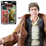 Star Wars The Black Series Return of the Jedi 40th Anniversary Han Solo (Endor) 6" Inch Action Figure - Hasbro