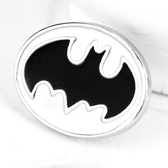 3D Enamel Batman Pin / Brooch