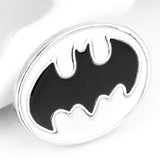 3D Enamel Batman Pin / Brooch