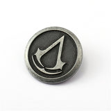 3D Enamel Assassin's Creed Pin / Brooch