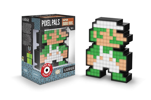 Super Mario 3 - Luigi - no.10 Collector’s Edition - Nintendo - Pixel Pals