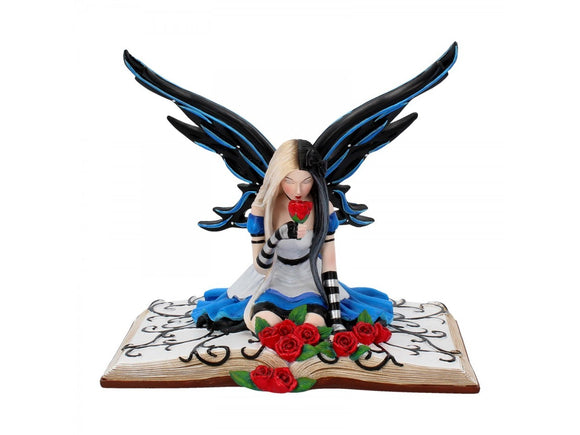 Alice in Wonderland Style 'Alice' Fairy Ornament 19cm - B3316J7 - Nemesis Now