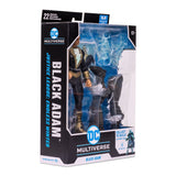 DC Multiverse Endless Winter Black Adam (Build a Figure - The Frost King) 7" Inch Scale Action Figure - McFarlane Toys