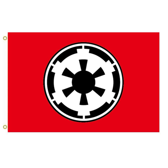 Star Wars Galactic Empire Flag / Banner 3 x 5ft