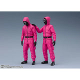 Squid Game Masked Worker Manager Action Figure - S.H. Figuarts