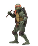 Official Teenage Mutant Ninja Turtles (1990 Movie) – 7" Action Figure – Michelangelo (NECA)