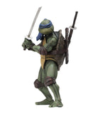 Official Teenage Mutant Ninja Turtles (1990 Movie) – 7" Scale Action Figure – Leonardo (NECA)