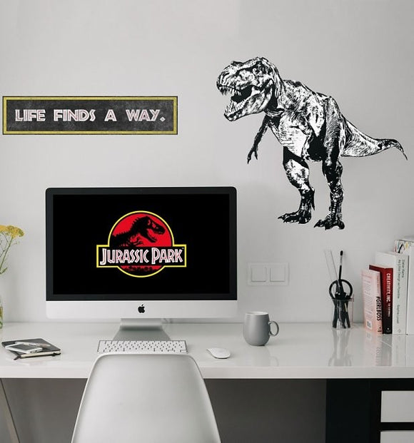 Official Jurassic Park - 22 Wall Decals