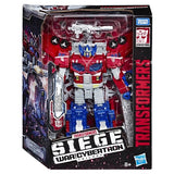 Transformers Generations War for Cybertron Leader WFC-S40 Galaxy Upgrade Optimus Prime Figure