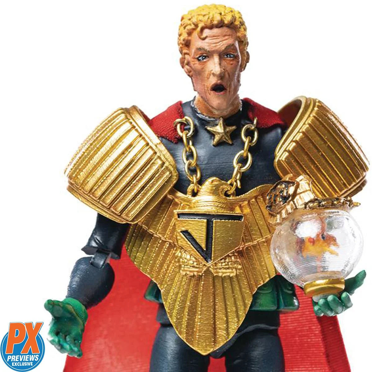 Dredd Props Judge Dredd Exquisite Mini: Chief Judge Caligula (Previews Exclusive ...