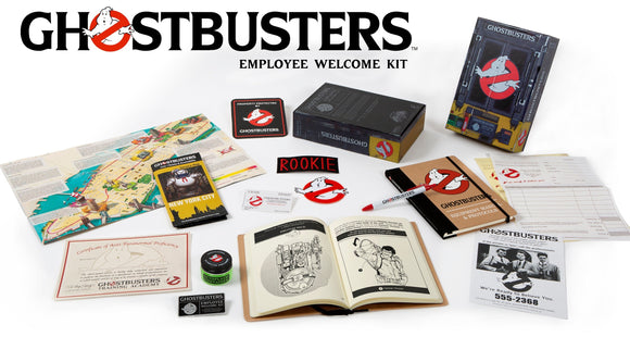 Ghostbusters – Employee Welcome Kit