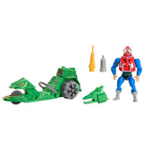 Masters of the Universe Origins Ground Ripper and Mekaneck 5.5" Inch Action Figure & Vehicle - Mattel
