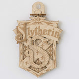 IncrediBuilds Emblematics: Harry Potter: Slytherin Hanging Ornament