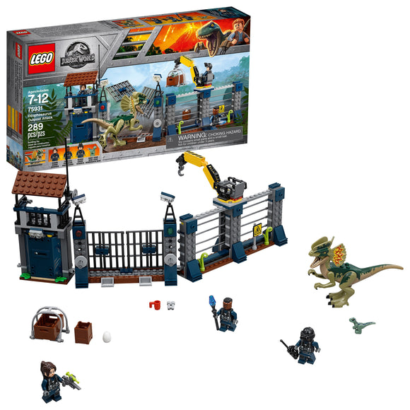 LEGO ® Jurassic World ™ - Dilophosaurus Outpost Attack