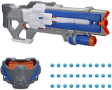 Nerf Overwatch  Soldier 76 Pulse Rifle Blaster and Mask