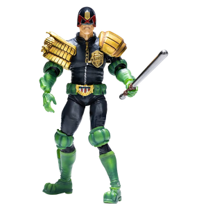 Judge Dredd Exquisite Mini: Judge Dredd (PX Exclusive) 1:18 Scale Figure - Hiya Toys