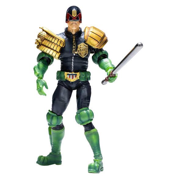 Judge Dredd Exquisite Mini: Judge Dredd (PX Exclusive) 1:18 Scale Figure - Hiya Toys