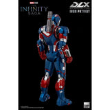 Avengers: Infinity Saga Iron Patriot DLX 1:12 Scale Action Figure - Threezero