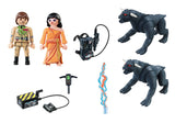 Playmobil Ghostbusters Venkman with Terror Dogs
