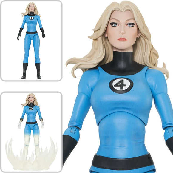 Marvel Select Fantastic Four Sue Storm Action Figure - Diamond Select