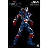 Avengers: Infinity Saga Iron Patriot DLX 1:12 Scale Action Figure - Threezero