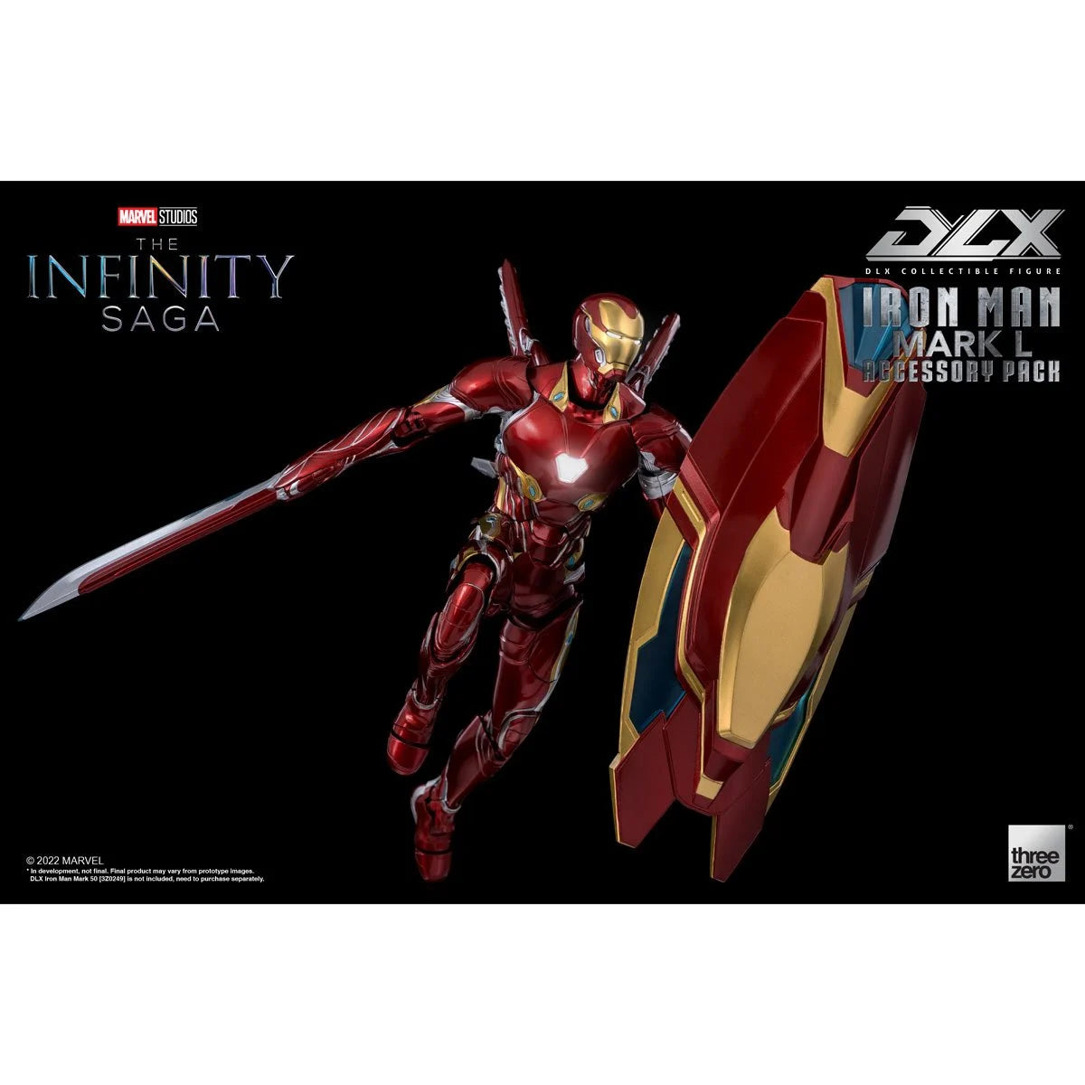 Avengers: Infinity Saga Iron Man Mark 50 Accessory Pack