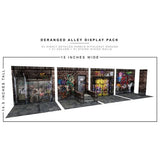 Deranged Alley 1:12 Scale Display Pack - Extreme Sets