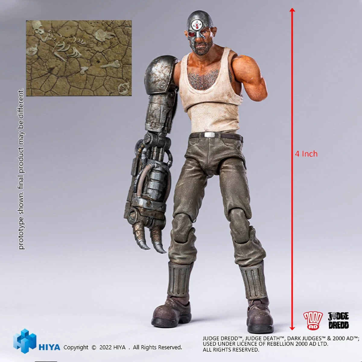 Judge Dredd Exquisite Mini: Mean Machine Angel (Previews Exclusive) 1 ...