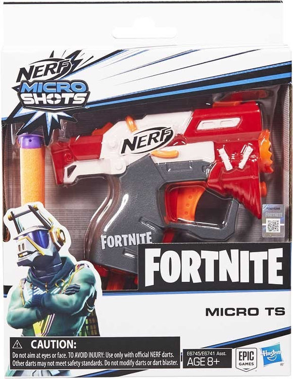 Nerf MicroShots Fortnite Micro TS