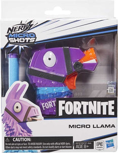 Nerf MicroShots Fortnite Micro Llama