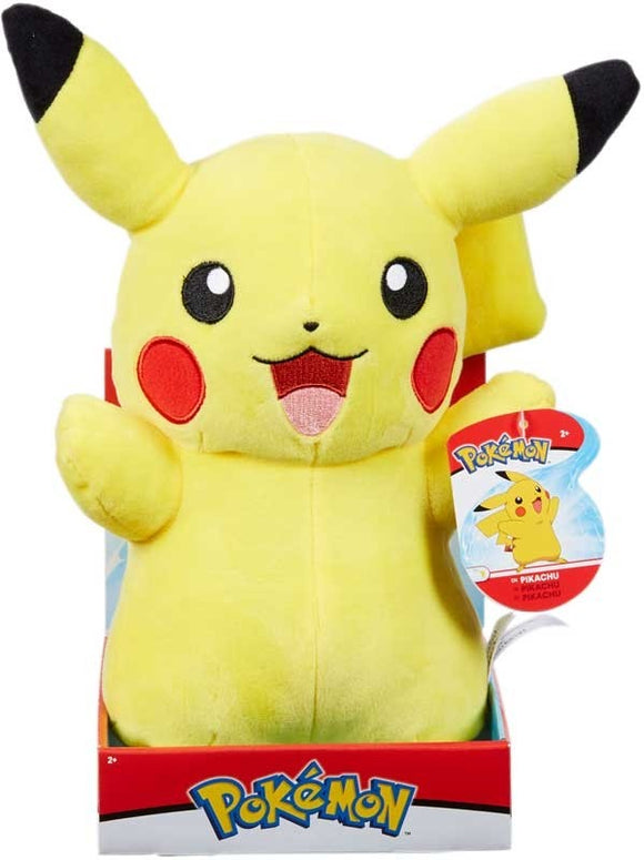 Pokemon 12 Inch Plush - Pikachu