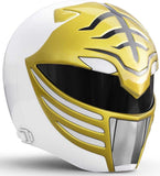 Power Rangers Lightning Collection Mighty Morphin Replica 1:1 White Ranger Helmet