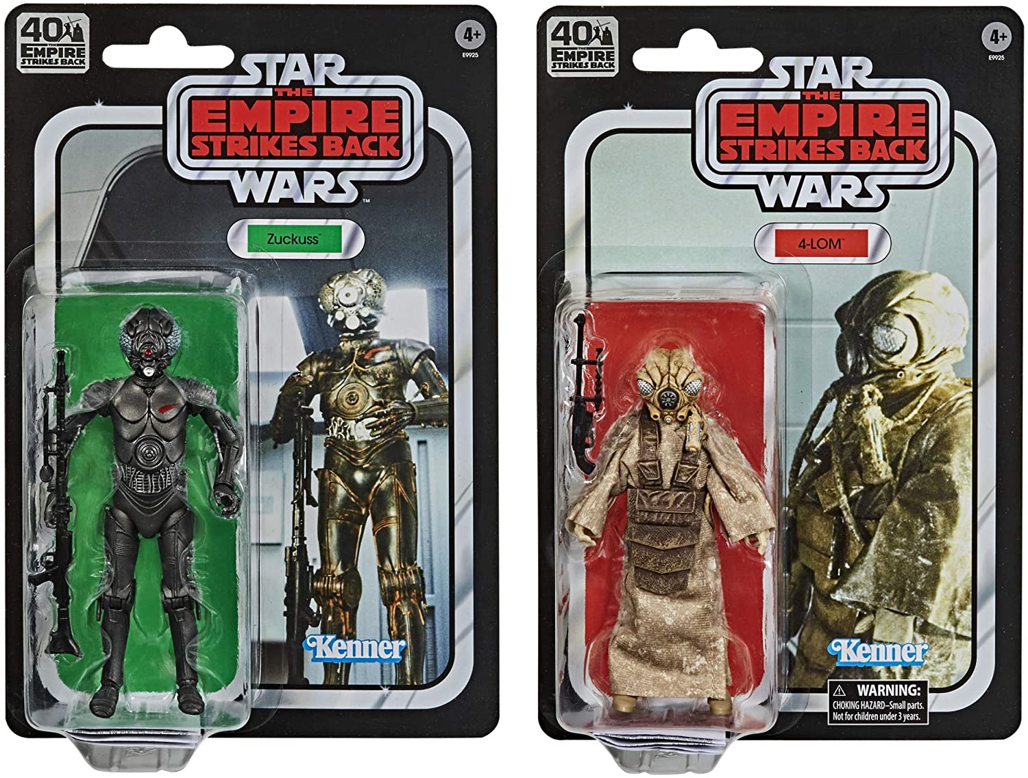Star Wars: The Black Series 2 Pack Bounty Hunters 4-LOM and