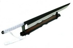 Bleach - 59" Ichigo Replica Stainless Steel Zangetsu Sword
